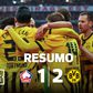 Dortmund venceu em Lille e está nos ‘quartos’ (resumo)