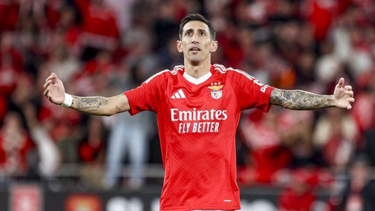 Benfica vale metade sem Di María