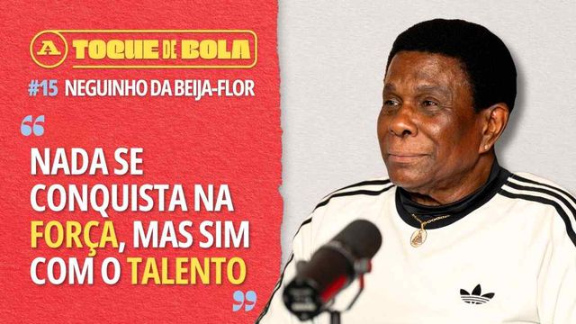 Toque de Bola | Neguinho da Beija Flor: «Racismo? Vinícius Júnior está a exagerar»