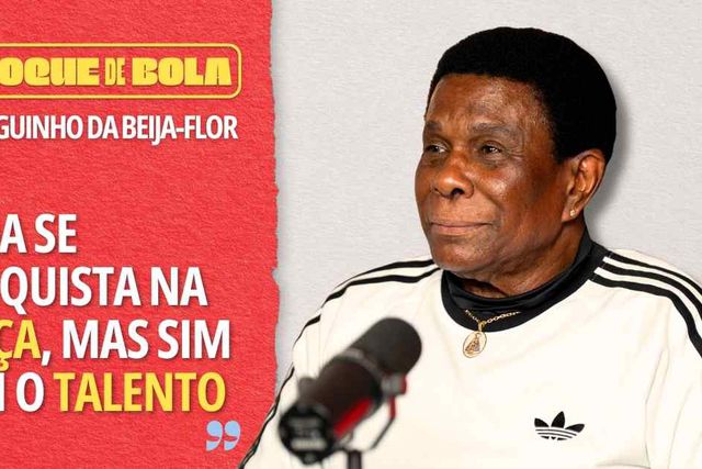 Toque de Bola | Neguinho da Beija Flor: «Racismo? Vinícius Júnior está a exagerar»