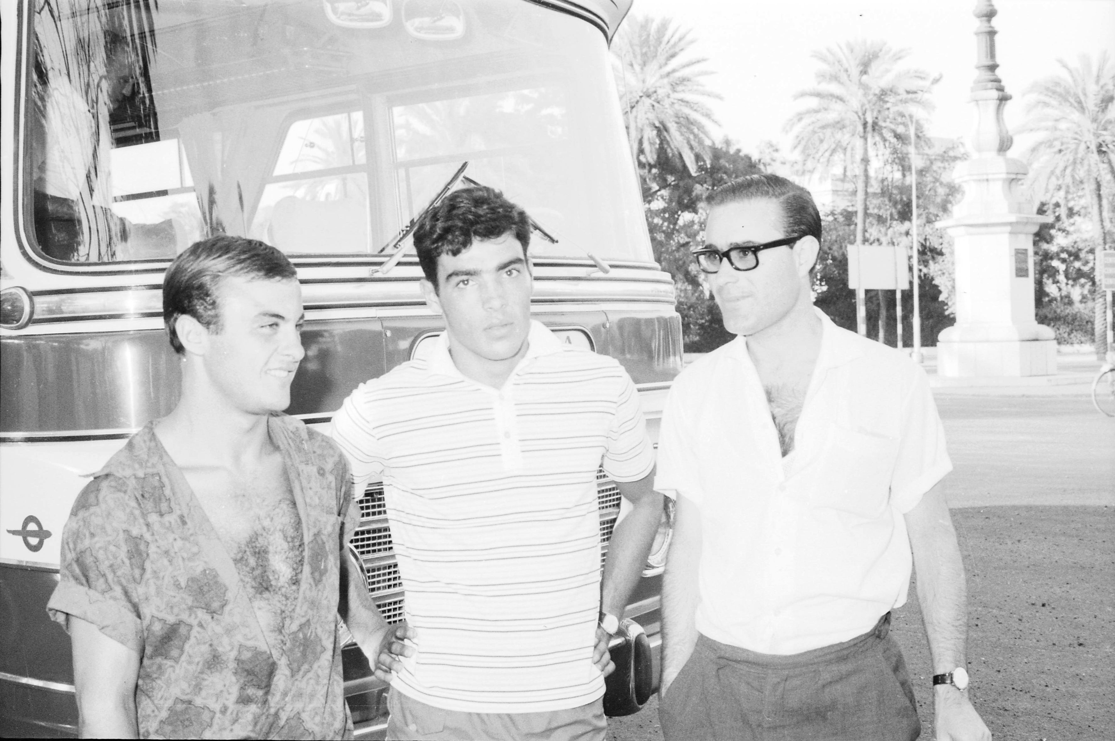 Mário Zambujal com Guerreiro (centro), então jogador do Benfica - Foto: A BOLA