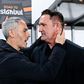 Carlos Vicens (treinador do SC Braga) e Robbie Keane (treinador do Ferencváros) - Foto: EPA/Robert Hegedus