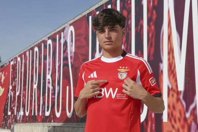 Simão Lopes, médio do Benfica (foto: SL Benfica)