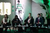 Os representantes de vários departamentos da FIFA puderam constatar as transformações significativas desde a última inspeção - Foto: SPORTING CP
