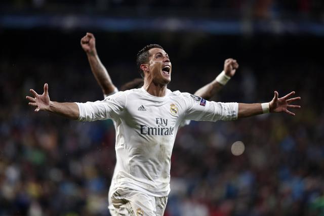 Cristiano Ronaldo no Real Madrid (IMAGO)