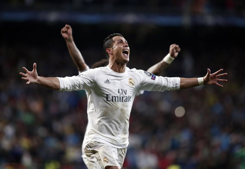 Cristiano Ronaldo no Real Madrid (IMAGO)