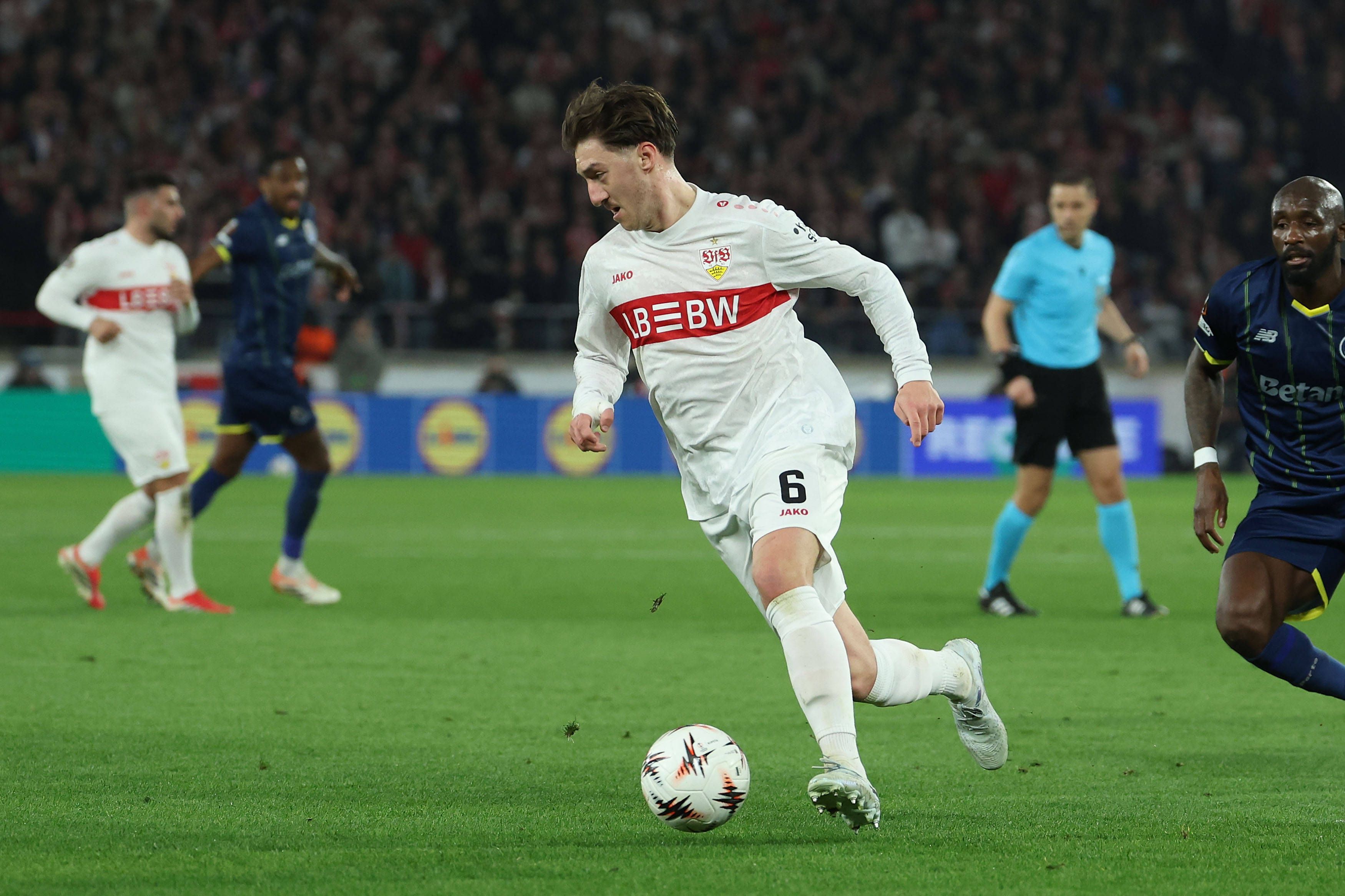 Stiller foi uma das figuras do Estugarda. Foto: IMAGO