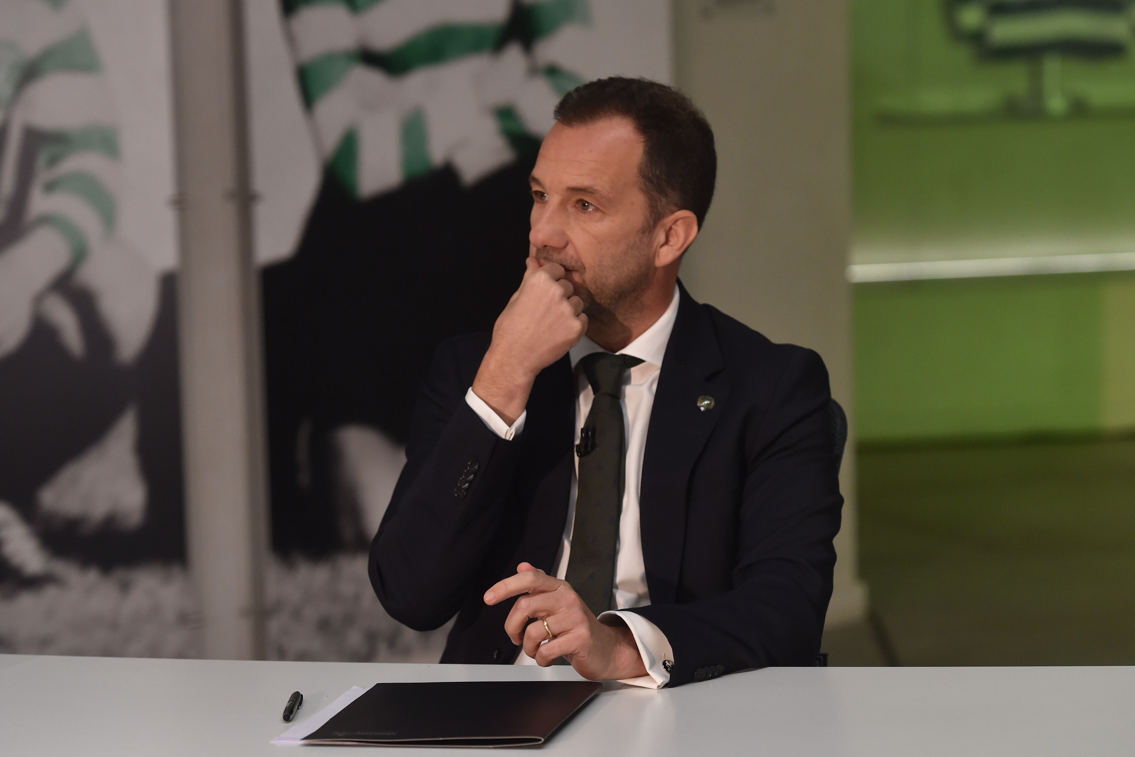 Frederico Varandas respondeu a Bruno Sá (Foto Miguel Nunes)