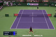 Será este o ponto do ano? O que Djokovic ainda é capaz de fazer aos 38 anos!