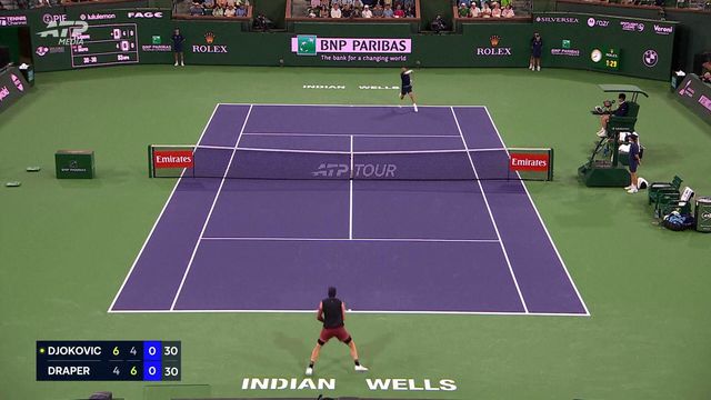 Será este o ponto do ano? O que Djokovic ainda é capaz de fazer aos 38 anos!