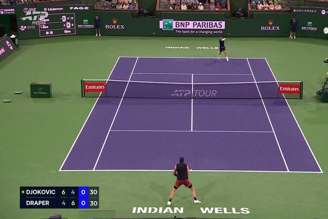 Será este o ponto do ano? O que Djokovic ainda é capaz de fazer aos 38 anos!