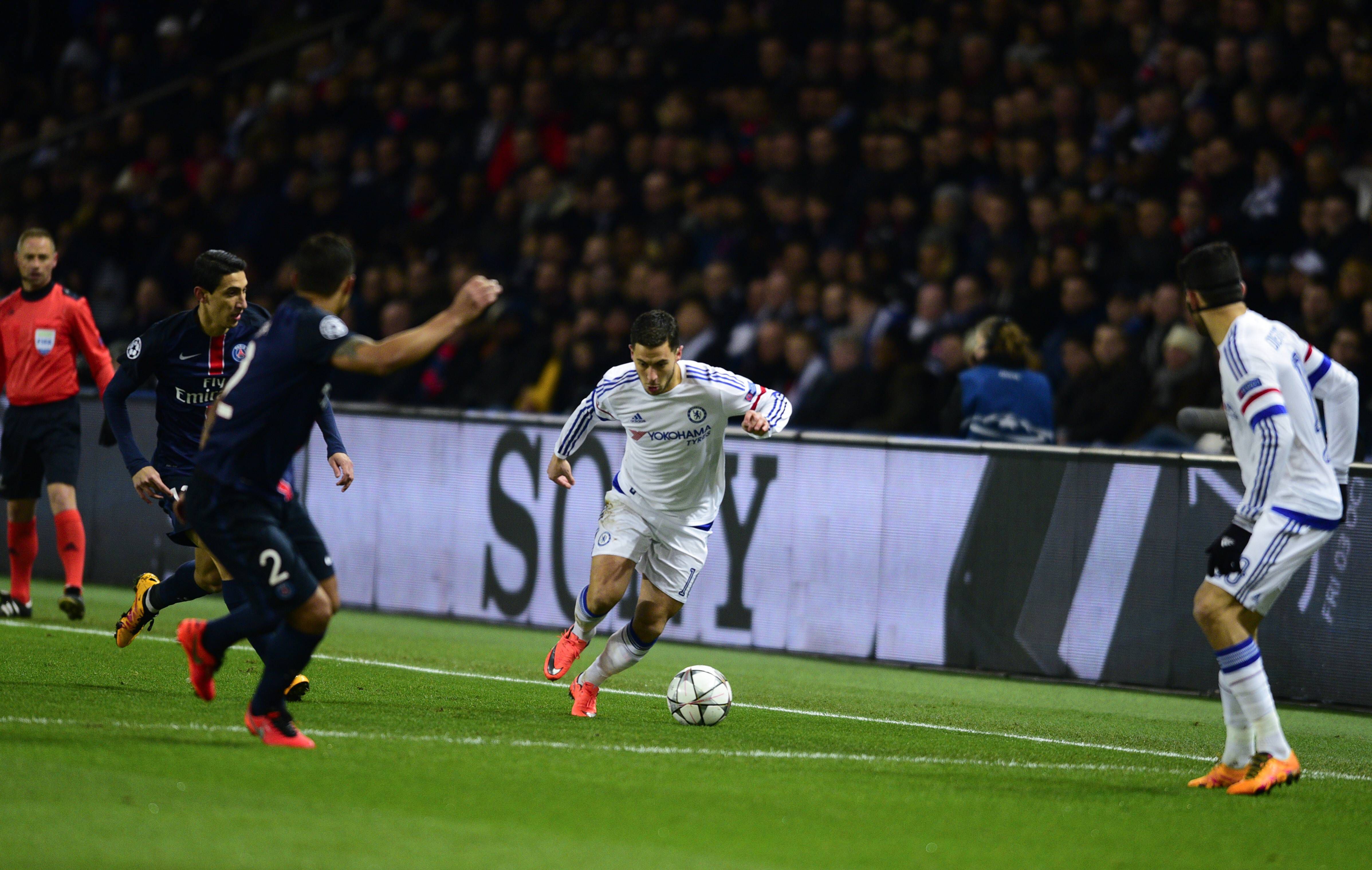 Depois de perder por 3-1 em Paris, o Chelsea parecia em dificuldades. Mas, em Stamford Bridge, a equipa inglesa pressionou desde o início e venceu por 2-0. O segundo golo, já perto do fim, garantiu a passagem às meias graças aos golos fora. IMAGO