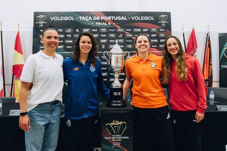 Que comece a festa da Taça!