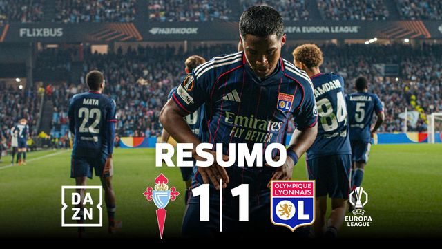 Endrick aparece e Lyon leva empate de Vigo (resumo)