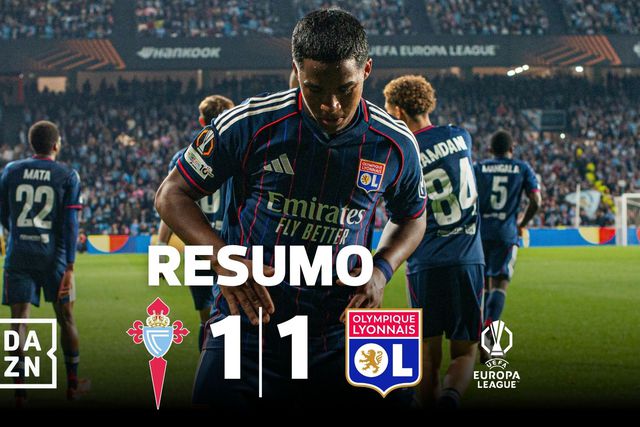Endrick aparece e Lyon leva empate de Vigo (resumo)