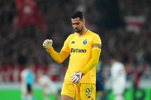 Diogo Costa voltou a ser o dono da baliza portista. Foto: IMAGO
