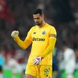 Diogo Costa voltou a ser o dono da baliza portista. Foto: IMAGO