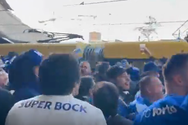 Alemanha com cheiro a Invicta: adeptos do FC Porto já fazem a festa em Estugarda