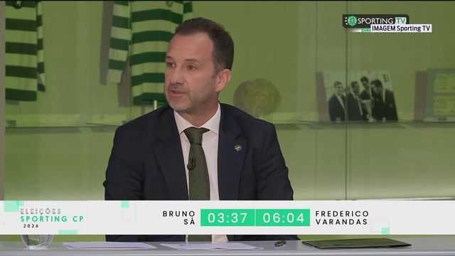 Varandas justica o aumento da dívida do Sporting: «Foi estratégico»