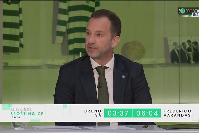 Varandas justica o aumento da dívida do Sporting: «Foi estratégico»