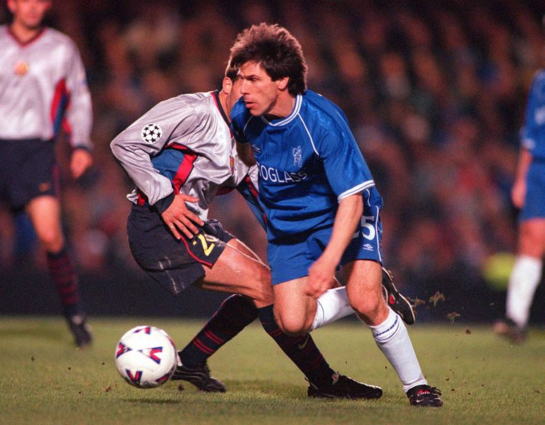 Em 2000, o Chelsea venceu por 3-1 em Londres e parecia ter vantagem sólida. No Camp Nou, porém, o Barcelona respondeu com uma exibição espetacular. Os catalães venceram por 5-1 após prolongamento e deram a volta aos quartos. IMAGO