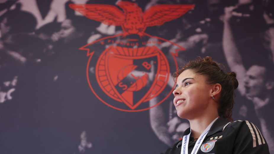 Clarinha, a craque brasileira do Benfica e campeã Sul-Americana sub-20 - Foto: SL BENFICA