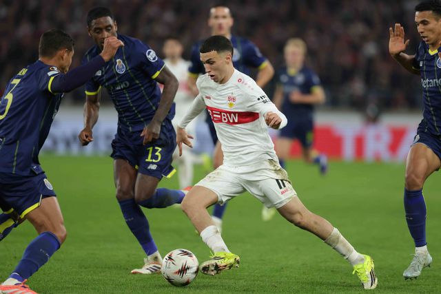 Sarilhos foram dados por quem os prometia (as notas do Estugarda)