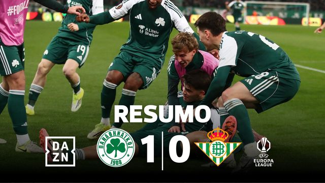 Panathinaikos vence na Grécia e fica em vantagem na eliminatória (resumo)