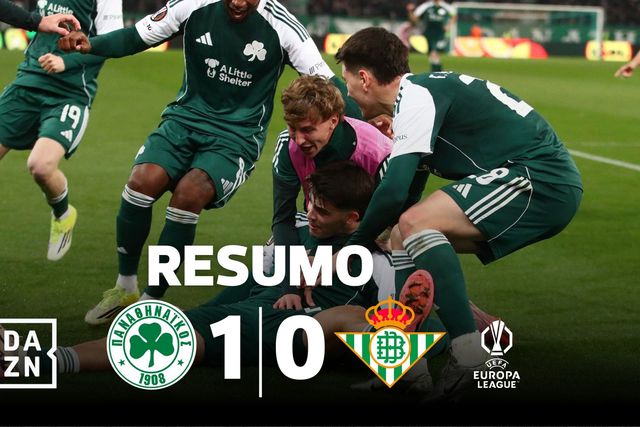 Panathinaikos vence na Grécia e fica em vantagem na eliminatória (resumo)