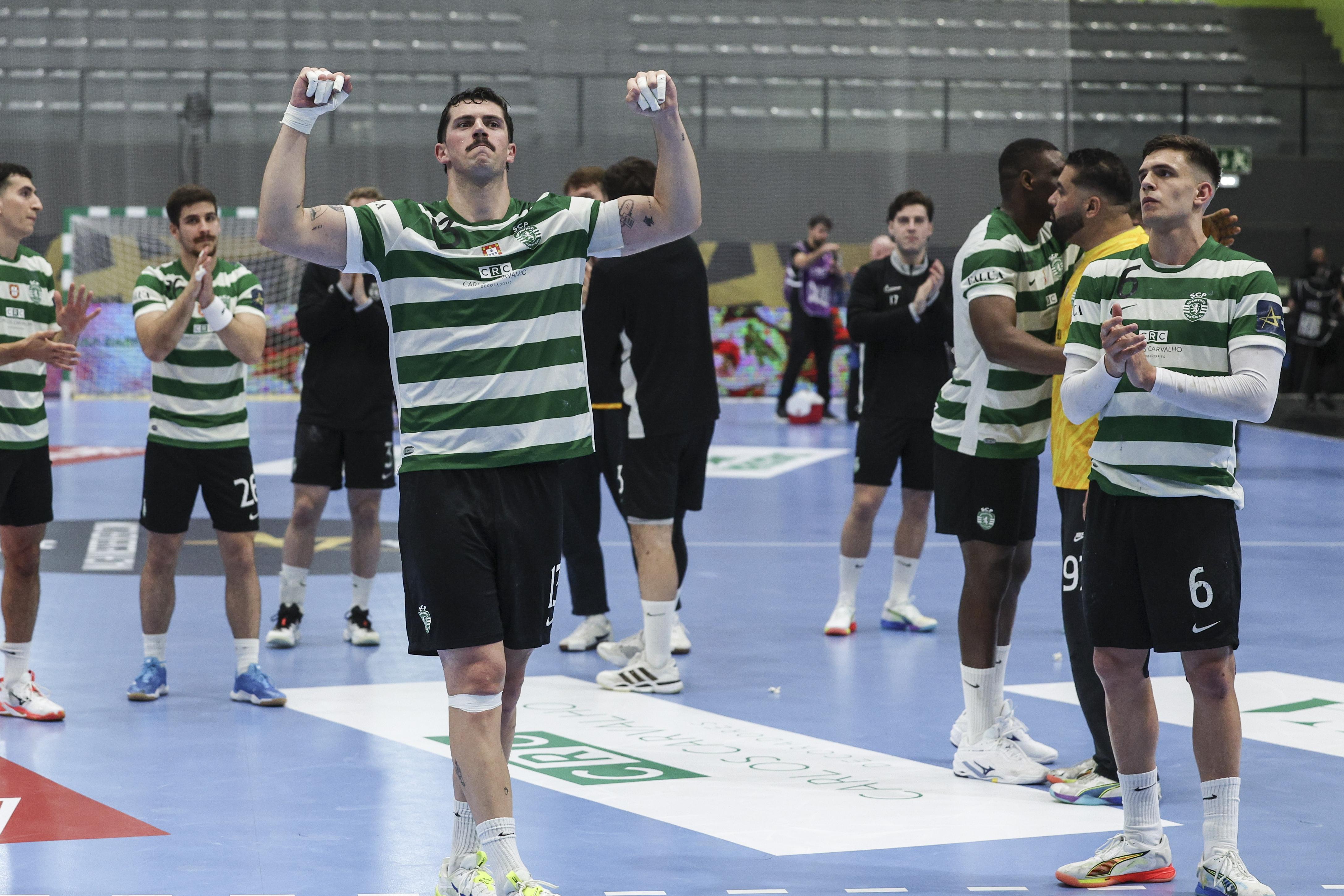 Sporting é tricampeão nacional - Foto: MIGUEL A. LOPES/LUSA