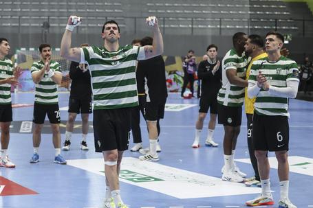 Sporting é tricampeão nacional - Foto: MIGUEL A. LOPES/LUSA