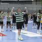 Sporting é tricampeão nacional - Foto: MIGUEL A. LOPES/LUSA