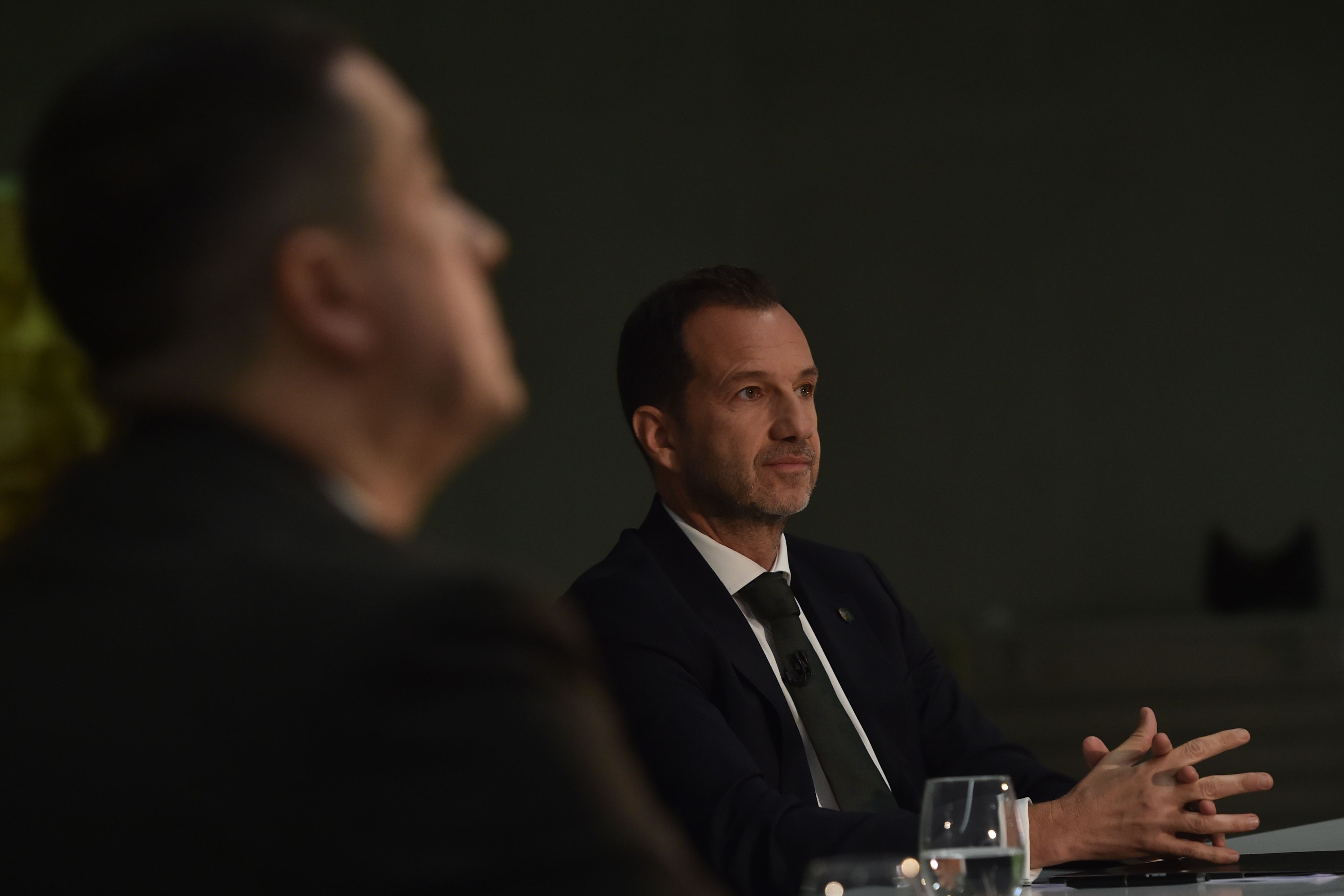 Debate entre Bruno Sá e Varandas aquece (Foto Miguel Nunes)