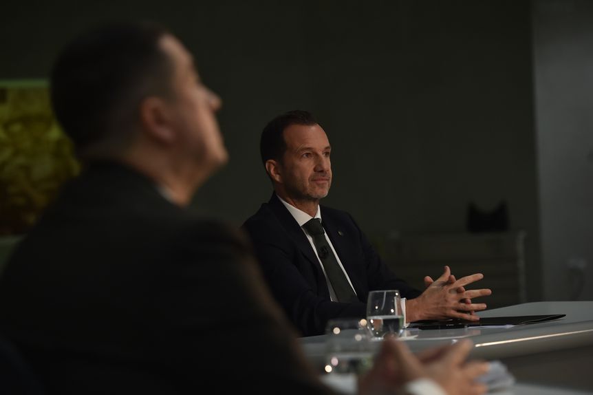 Debate entre Bruno Sá e Varandas aquece (Foto Miguel Nunes)