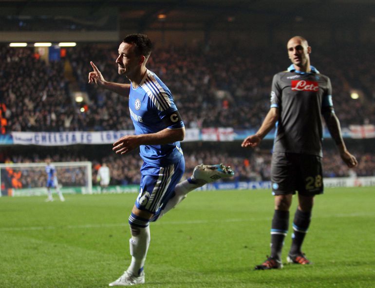 O Nápoles venceu por 3-1 em Itália e estava perto da qualificação. Em Stamford Bridge, no entanto, o Chelsea produziu uma grande exibição e venceu por 4-1, marcando um dos momentos-chave da campanha que terminaria com o título europeu dos londrinos. IMAGO
