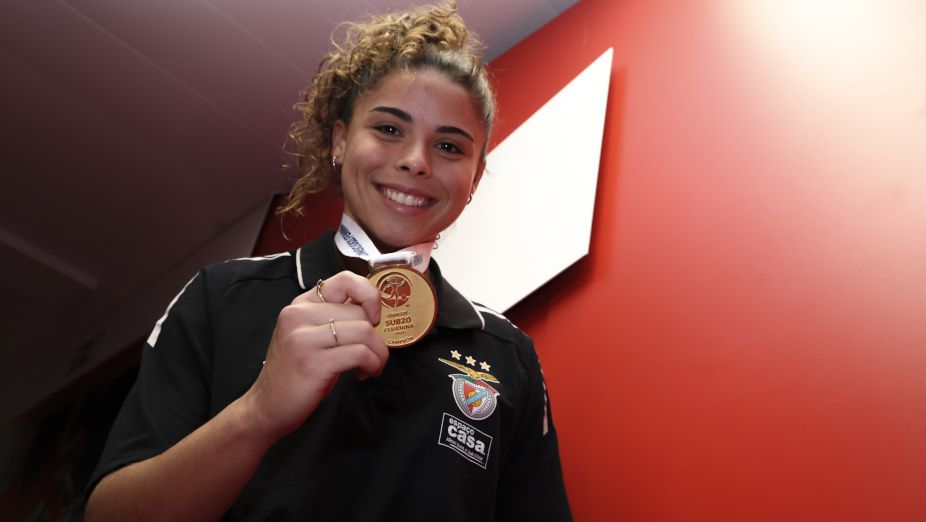 Clarinha, a craque brasileira do Benfica e campeã Sul-Americana sub-20 - Foto: SL BENFICA