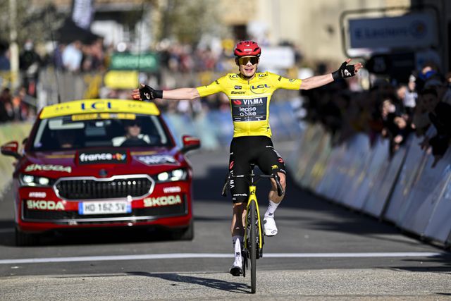 Vingegaard sem rivais no Paris-Nice: à atenção de João Almeida