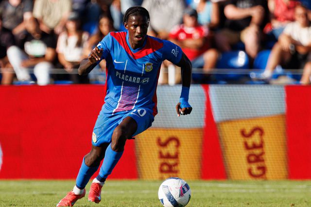 Chiquinho, avançado do Alverca (foto: Imago)