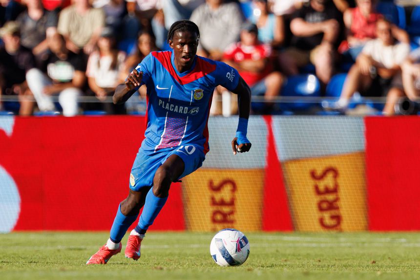Chiquinho, avançado do Alverca (foto: Imago)