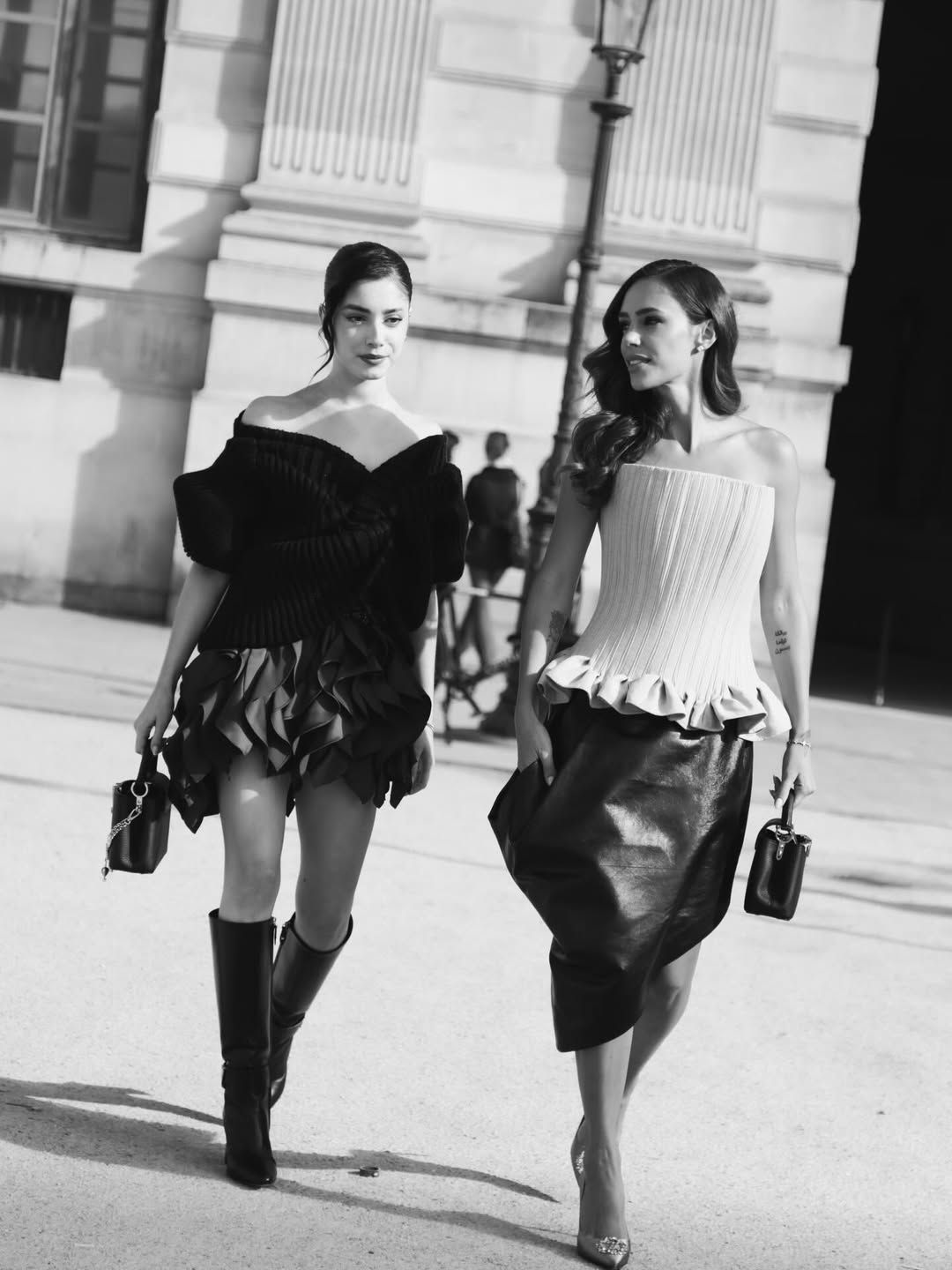 Madalena Aragão e Bruna Biancardi - Foto: Old Catch