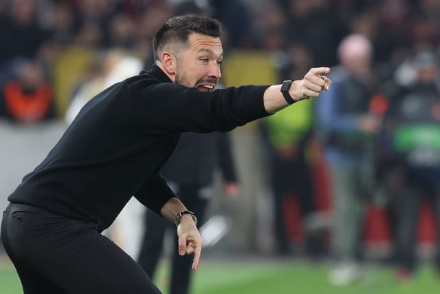 Farioli reage à vitória importante em Estugarda - Foto: Catarina Morais/Kapta+