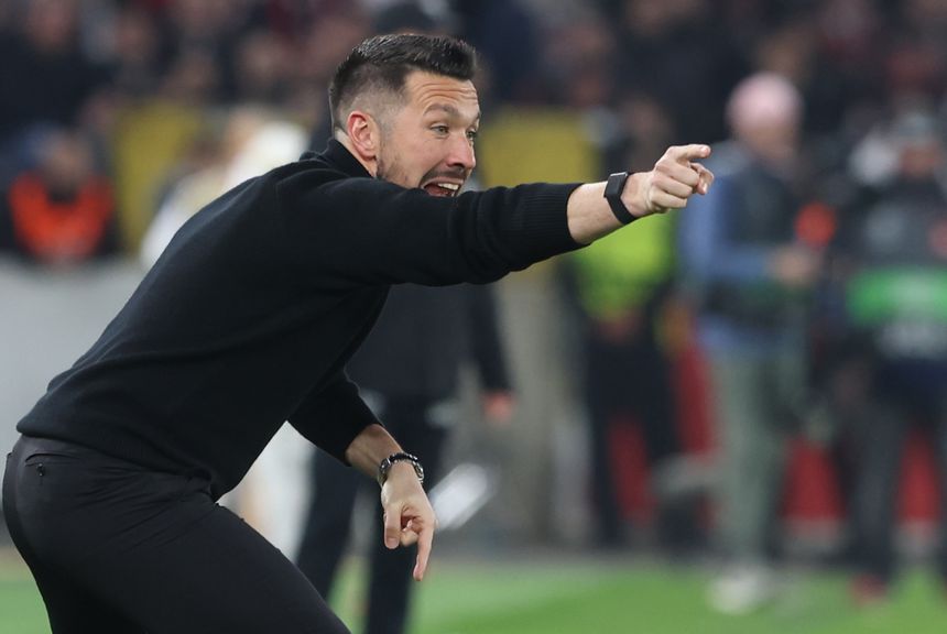 Farioli reage à vitória importante em Estugarda - Foto: Catarina Morais/Kapta+