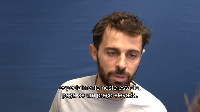 Bernardo Silva e a derrota em Madrid: «Não lidámos bem...»