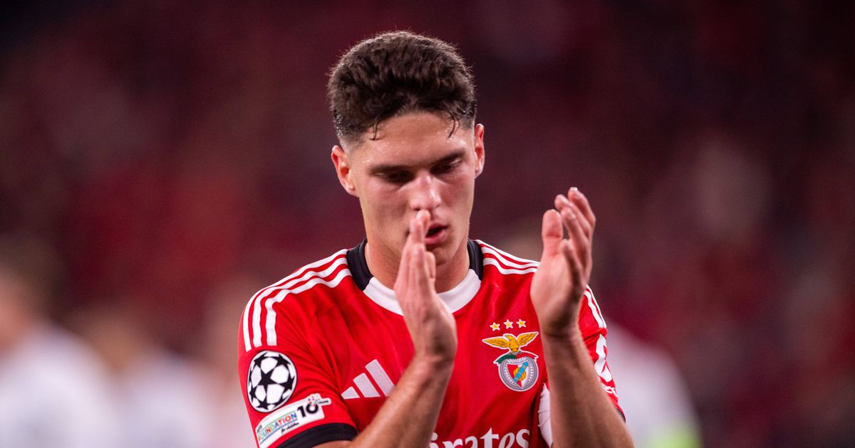 «Sudakov tem de crescer muito mais»