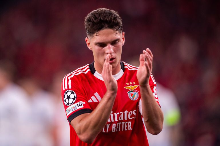 Sudakov, médio do Benfica (foto: Imago)