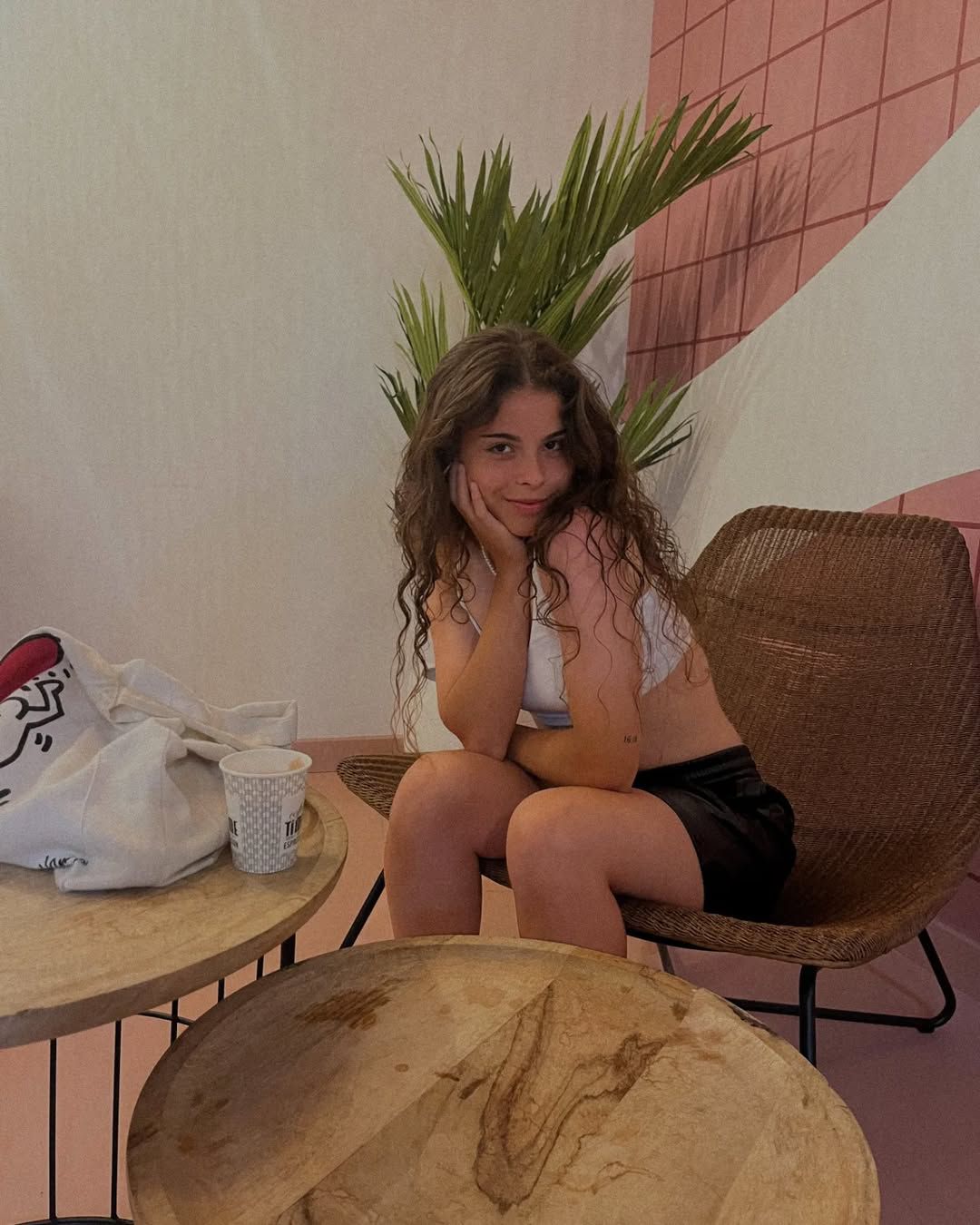 Clarinha, a craque brasileira do Benfica e campeã Sul-Americana sub-20 - Foto: Instagram