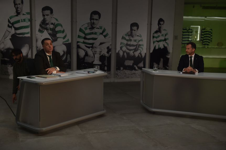 Bruno Sá e Frederico Varandas trocam galhardetes (Foto Miguel Nunes)