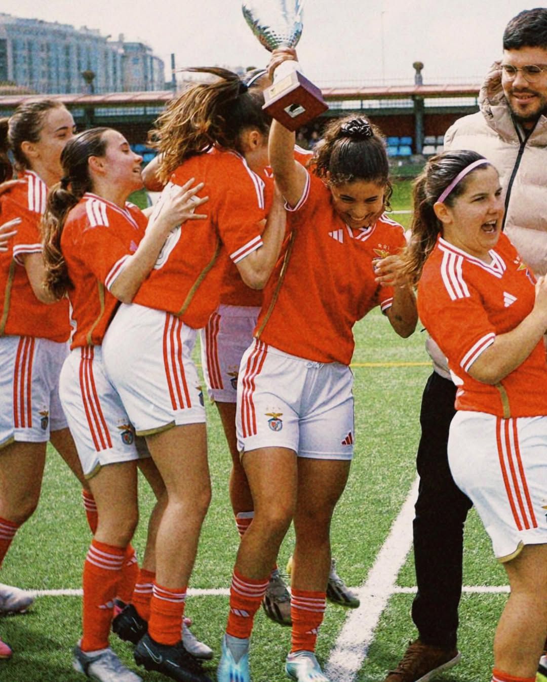 Clarinha, a craque brasileira do Benfica e campeã Sul-Americana sub-20 - Foto: Instagram