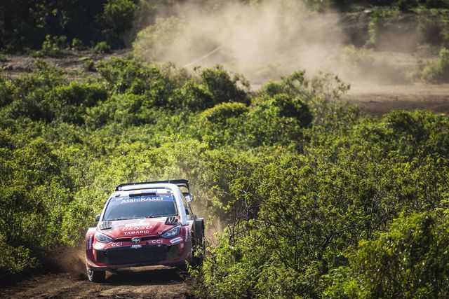 Oliver Solberg nunca venceu o Rali Safari no Quénia     Fotografia Imago