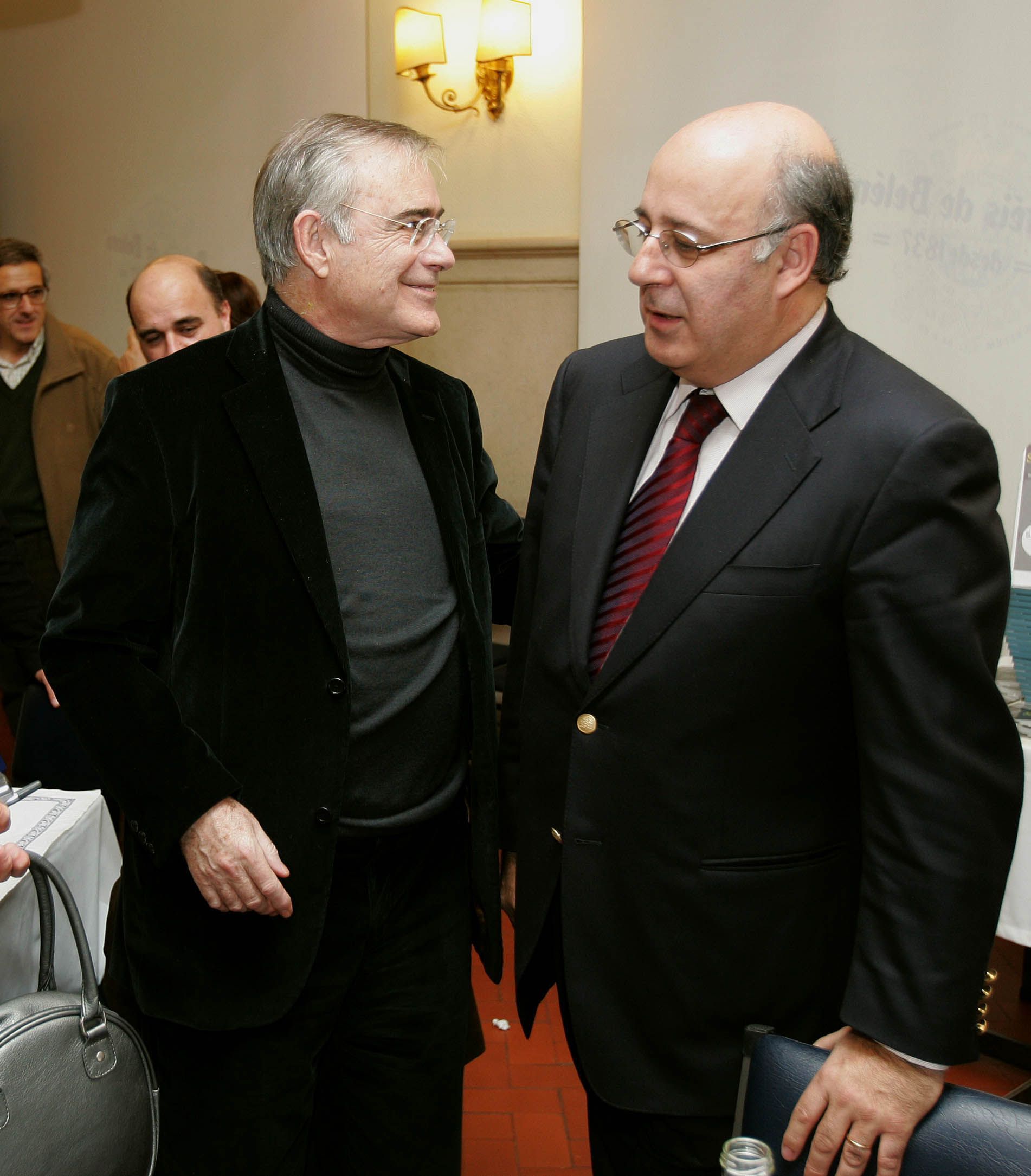 Mário Zambujal e Fernando Seara - Foto: A BOLA